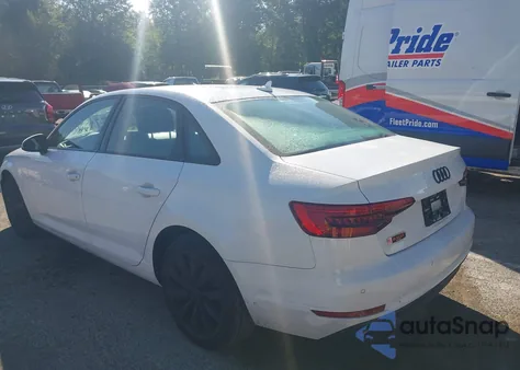 2017 Audi A4 2.0T Premium из США, поврежденный, VIN WAUANAF49HN007689